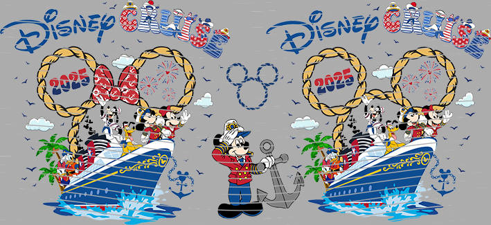 16oz Disney style-D-307